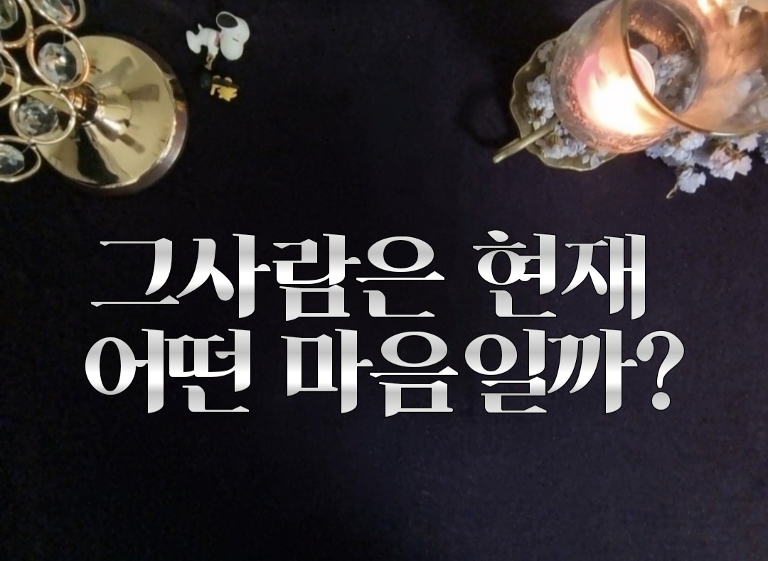 타로라포 🙏그사람은 현재 어떤 마음일까?(2500자~)