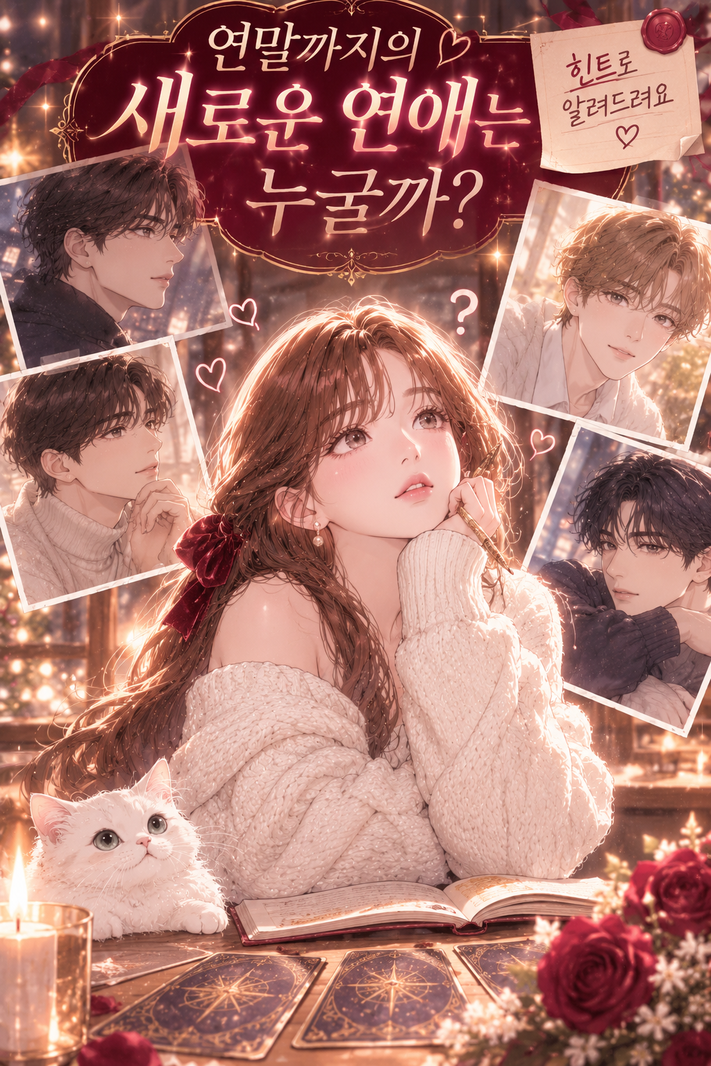 라망타로 연말인연운: 올해 전 만날 그 사람 누구일까 📆 싱글, 솔로, 연애운이 궁금하다면 추천해요(1카드 3000자)