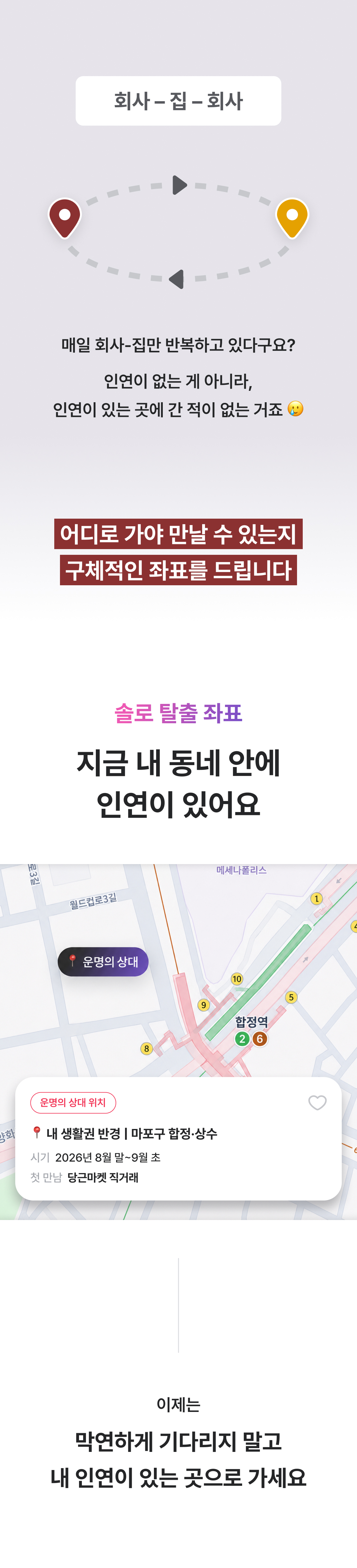 하진 도령 솔로 탈출: 지역, 상대, 장소, 시기