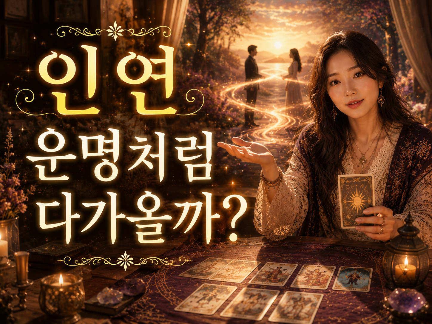 월하타로 나와 연결된 운명적 인연은?
