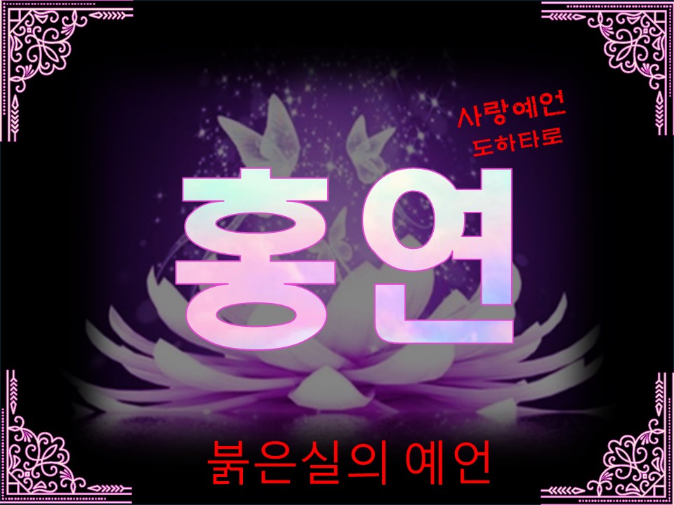 사랑예언도하타로 紅緣(홍연)