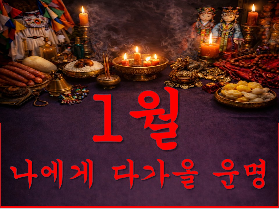 샐리타로 1월 나에게 다가올 운명