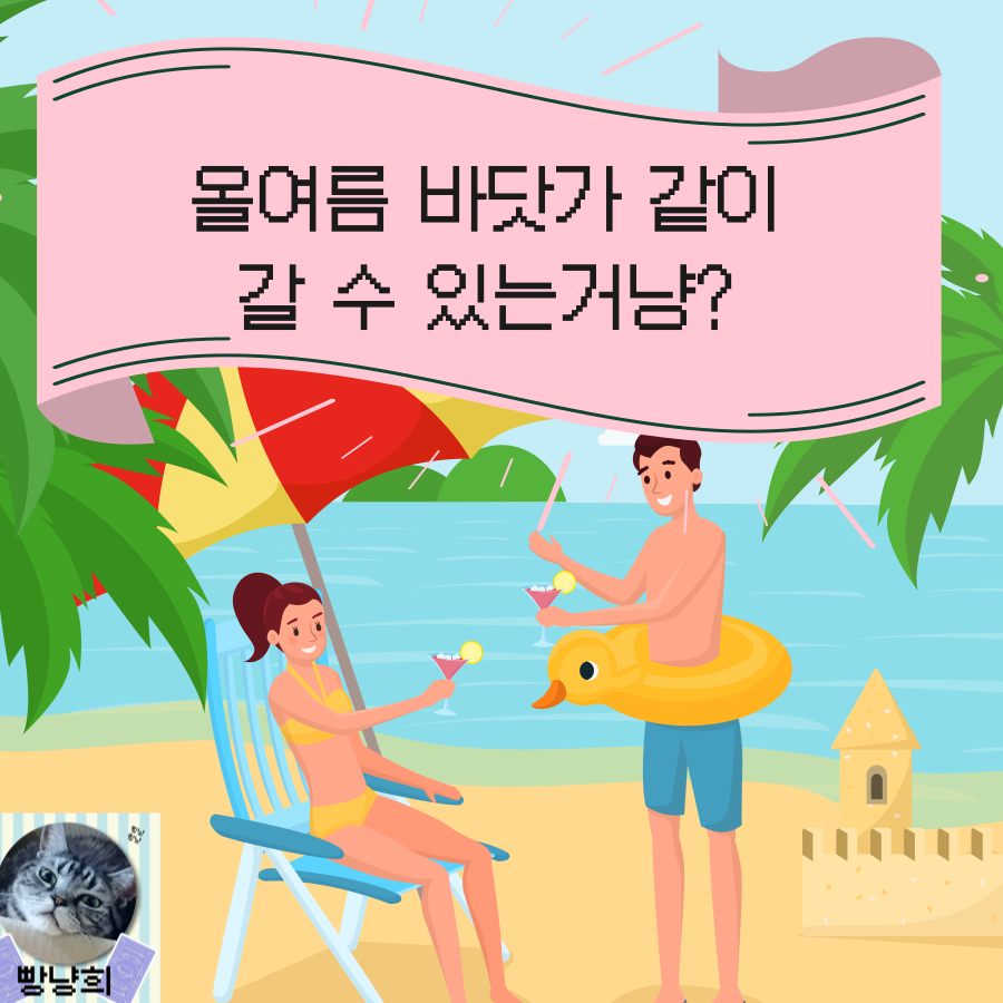 빵냥희 올여름 연애운은?