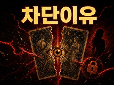 팩트핵폭발타로 💣 그 사람은 나를 왜 차단했을까? 진짜 속마음!!