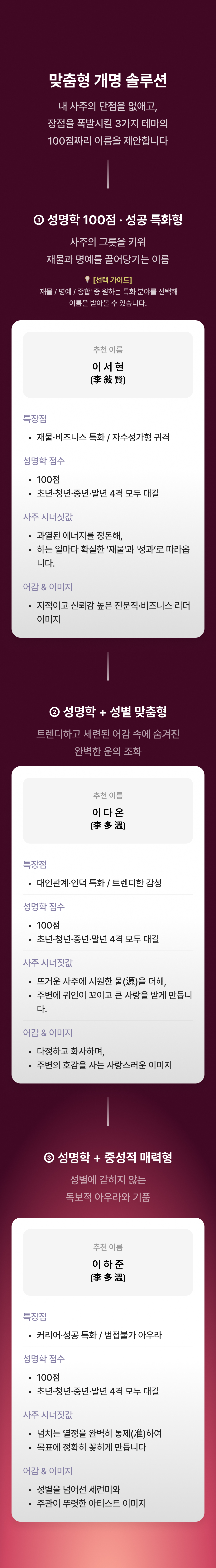 박향옥 철학관 작명&개명: 내 운이 트이는 이름