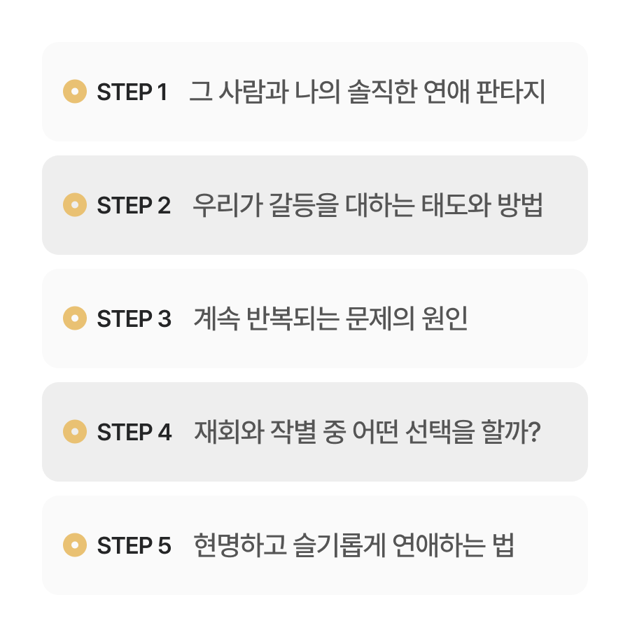 판밍밍 재회 vs 작별: 운명에 새겨진 우리의 엔딩