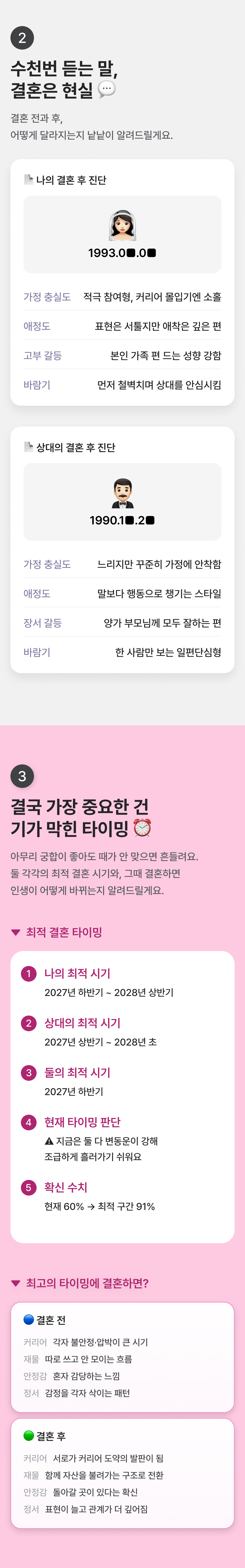 신당 미선 할매 결혼 OX 진단: 우리 결혼해도 될까?