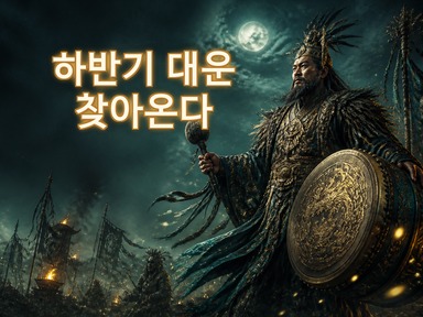 백령장군 ⚔️ 하반기 대운이 찾아온다!!